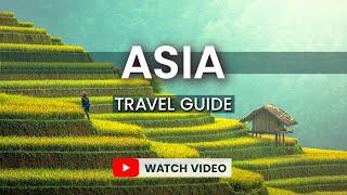 BREATHTAKING 10 must-visit destinations in ASIA (Travel Guide)
