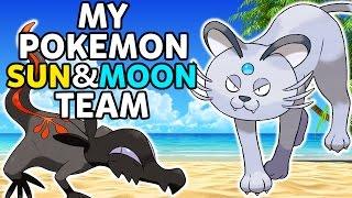 My Pokemon Sun and Moon Team - MandJTV Pokevids