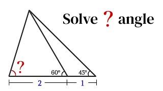 Nice Geometry Problem | Math Olympiad Question | You should learn this method