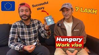 Hungary Work Visa Process | How To Get Hungary Open Work Permit | nepali in hungary