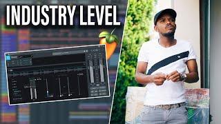 How To Mix and Master Amapiano Beats (Kabza De Small, Da Mthuda etc) | FL Studio Mixing