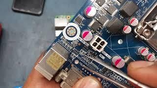 All usb port not working repair motherboard by simple watch how?