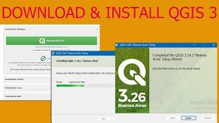 How to download and install latest QGIS version FREE