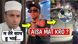 Mc Stan Brackup Story  ? & Punit React On Stan !! Mc Stan React On Pune Porsche Car Cash ||