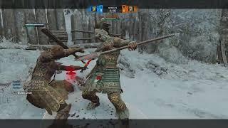 For honor duels but i suck