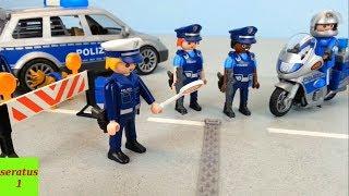 Video Sammlung Nr. 2 Playmobil Polizei Einsätze seratus1 Kommandostation