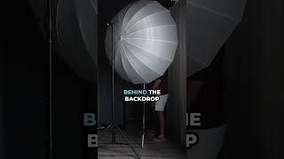 Unconventional One-Light Portrait Setup