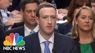 Senator Asks How Facebook Remains Free, Mark Zuckerberg Smirks: ‘We Run Ads’ | NBC News