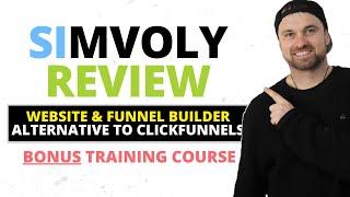 Simvoly Review ️ Funnel Builder [Alternative to Clickfunnels] 