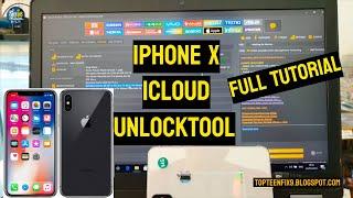 iPhone X iCloud UnlockTool full tutorial @ahmeefood