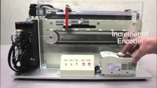 Mitsubishi Electric Demo: Flying Shear MR-MQ100 Single-Axis Motion Controller