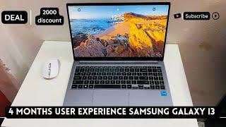 4 Months User Experience Samsung Galaxy Book4 (i3 13th Gen) | Worth It?