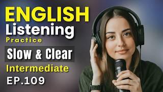 Intermediate English Practice | Sound More Fluent in English | Learn English with Podcast