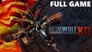 Metal Wolf Chaos XD Full Walkthrough Gameplay - No Commentary (PC Longplay)