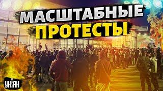 В эти часы, Кавказ! Махачкалу охватили мусульманские протесты. Силовики бессильны