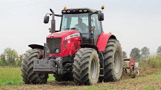 Massey Ferguson 7497 Dyna-Vt + Ripuntatore Badalini Hercules Mega 7 Ancore | MARCATO