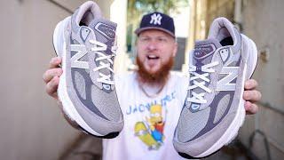 NEW BALANCE 990 V6 (MIGHT BE) THE BEST SNEAKER OF ALL TIME!
