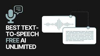 Best Text-to-Speech Free & Unlimited AI: Creative Voice Synthesis 