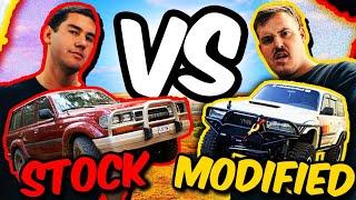 1000hp 4x4 VS stock... We settle the argument