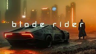 BLADE RIDER: A Deep Cyberpunk Ambient Journey | Blade Runner 2049 Ambient Music