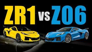 Should I Sell My Z06 For The ZR1???