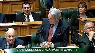 Luxon and Peters Crucify A Failing Chris Hipkins