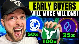 Top 3 Crypto Gaming Coins Will MOONSHOT In 2024! 100X Potential (BEST GAMING CRYPTO TO BUY NOW?)