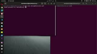 Fix KAZAM black screen problem in linux ubuntu 22.04 LTS