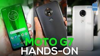 Moto G7, G7 Power, and G7 Play hands-on