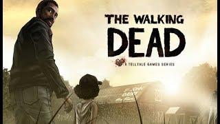 The walking dead episode 1 глава 2. Вечерний стримчик