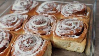 Die Besten Cinnamon Rolls ganz einfach selber machen ~ so fluffig und super lecker