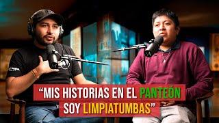 Soy LIMPIATUMBAS "Los MUERTOS me han AGRADECIDO y se han ENOJADO" | pepe&chema podcast