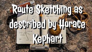 Route Sketching as described by Horace Kephart with Dave Canterbury