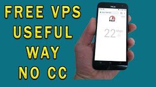 Easiest Way To Get FREE VPS Trial 100% Working