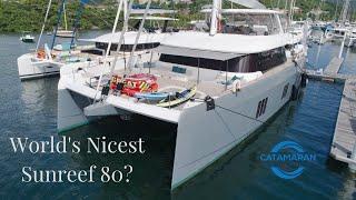 World's Nicest Sunreef 80? - Walkthrough Wednesday