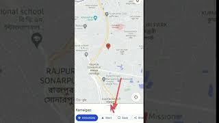 how to add location in google map । location add google map #shorts