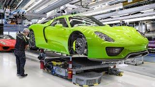 German Best Factory: Inside Porsche 918 Super Advanced Production Line