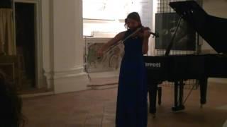 Daria Nechaeva | Eugène Ysaÿe - Sonata 3 in D minor - "Ballade"