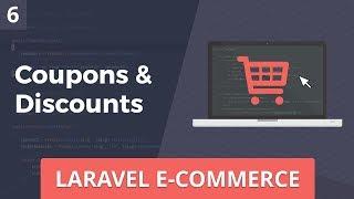 Laravel E-Commerce - Coupons & Discounts - Part 6