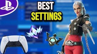 New BEST CONTROLLER SETTINGS For Fortnite PS5 Chapter 6 Season 2 (2025) *PS5/PS4/XBOX*