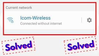 Fix wifi connected without internet | No Internet Problem Fixed | Samsung Mobile