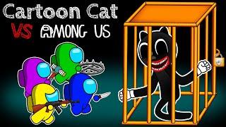 어몽어스 VS 카툰캣 애니메이션 4화 Among Us VS Cartoon Cat - AMONG US ANIMATION EP4