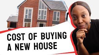 Cost Of Buying A New House In The UK With A Mortgage