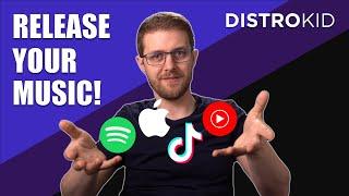 How to Get Music on Spotify, Apple Music, YouTube and TikTok