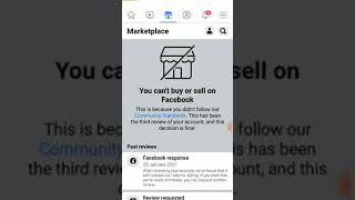 You can't buy or sell on Facebook market place