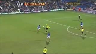 Pedro Mendes Goal - Portsmouth vs Man City - February 2007