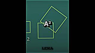 Pythagoras' Theorem edit  | #shorts #maths