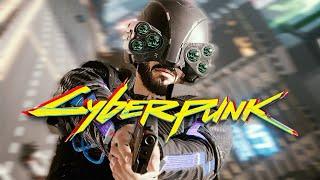 Cyberpunk 2077 -  MaxTac NCPD Gameplay & Brutal Combat [NO HUD Cinematic Style]