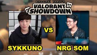 Sykkuno vs NRG s0m Funny & Best Moments | Pros vs Noobs Disguised Toast's Valorant Showdown