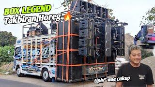 BREWOG Cek Sound mode sat set box dynacord Takbiran Horeg di Markas ST